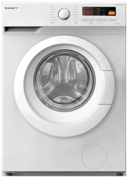 KRAFT W/M AUTO KF-MD6104W