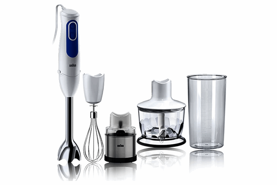 BRAUN Hand blender MQ3038WH Spice+