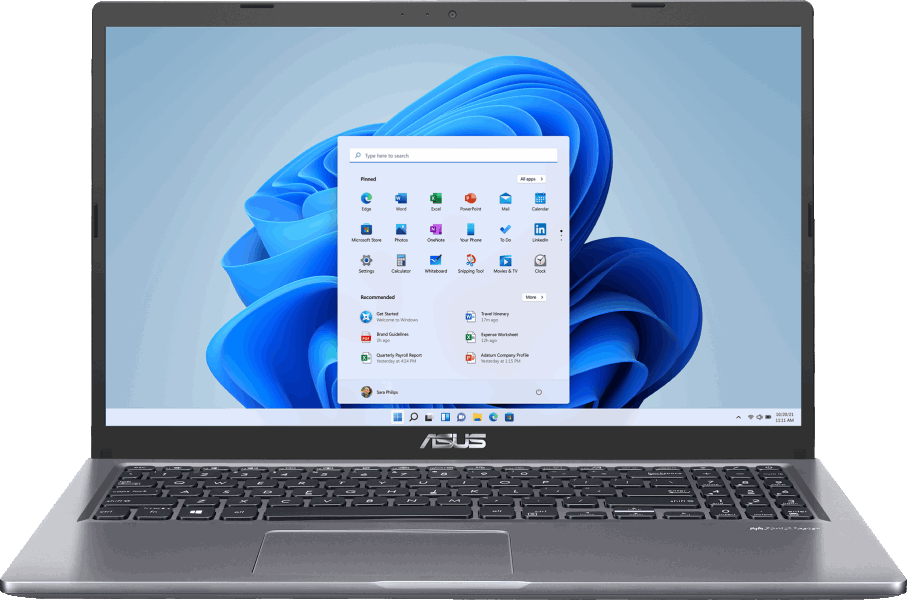 ASUS Ноутбук R565EA-US51T i5-1135G7/8GB/SSD512GB/15.6