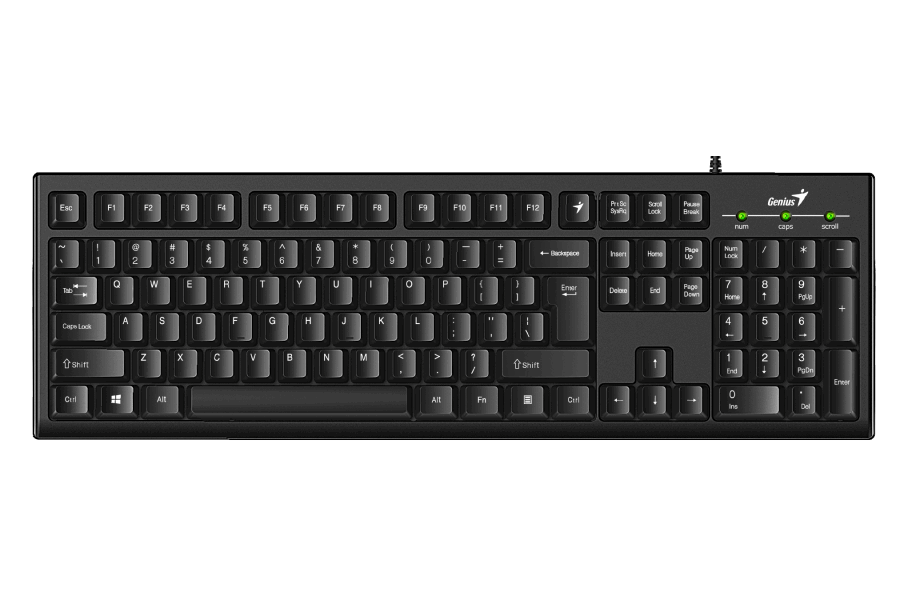 GENIUS Keyboard KB100 USB black
