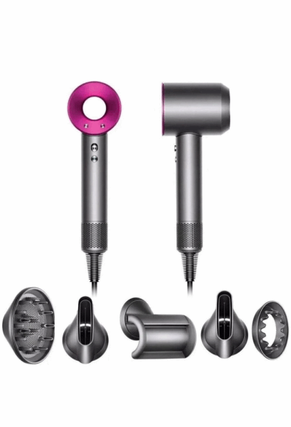 SUPER Фен 1.8m cable gray