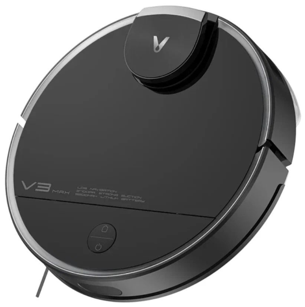 VIOMI Robot Vacuum Cleaner V3 Max Black (V-RVCLM27B)