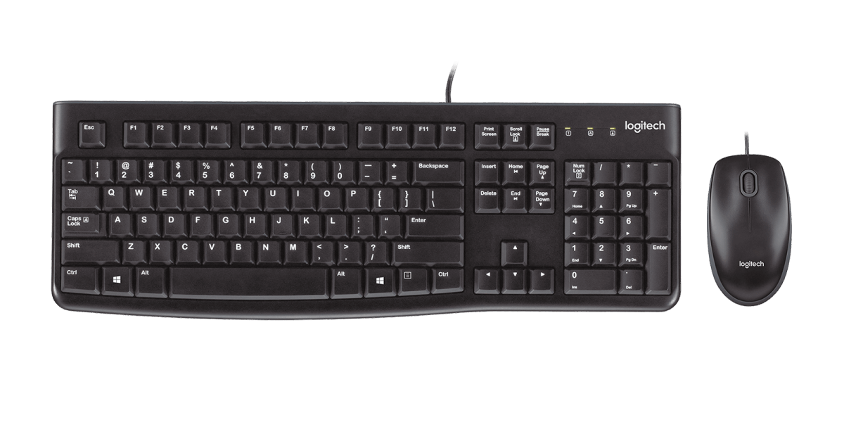 LOGITECH Keyboards and Combos MK120-EER