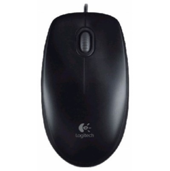 LOGITECH Mouse B100 (L910-003357) Black