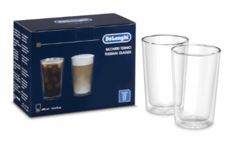 DELONGHI Coffee cup DLSC319 2Pcs 490ML