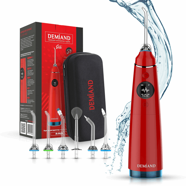 DEMIAND TOOTH IRRIGATOR IR-P620 red