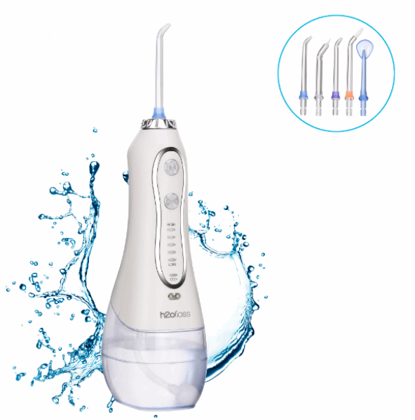 h2Ofloss TOOTH IRRIGATOR HF-6 white