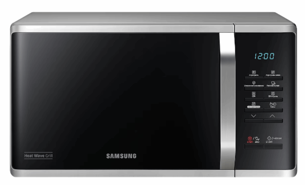 SAMSUNG Microwave MG23K3573AS/BW
