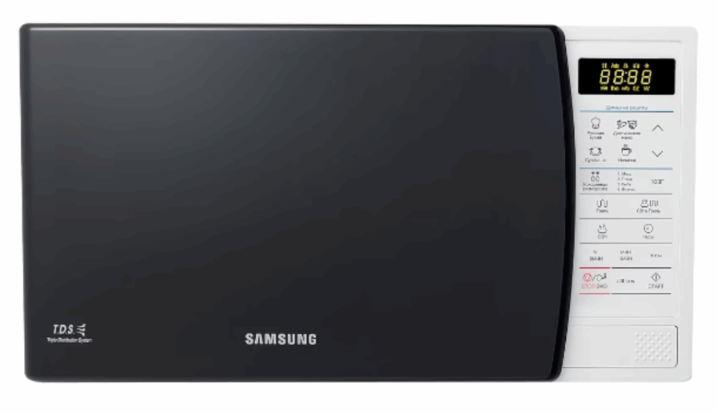 SAMSUNG Microwave GE83KRW-1/BW