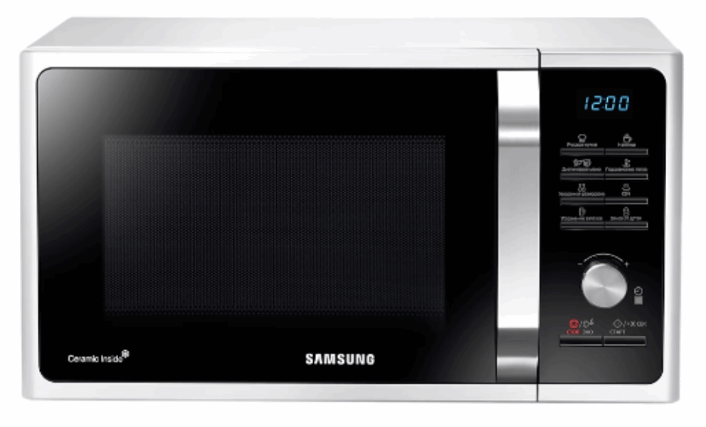 SAMSUNG Микроволновая печь MS23F301TQW/BW