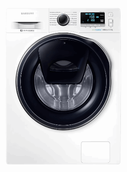SAMSUNG Լվացքի մեքենա WW80K6210RW/LD