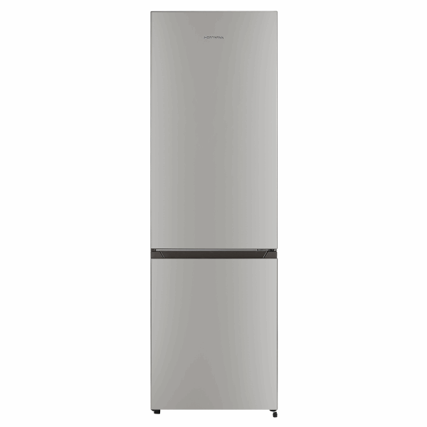 HOFFMANN Холодильник морозильник снизу HR38DD2 INOX