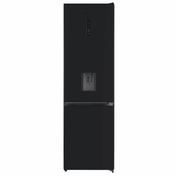 HOFFMANN Refrigerator Bottom mount HR44NDWD2-INOX/Black