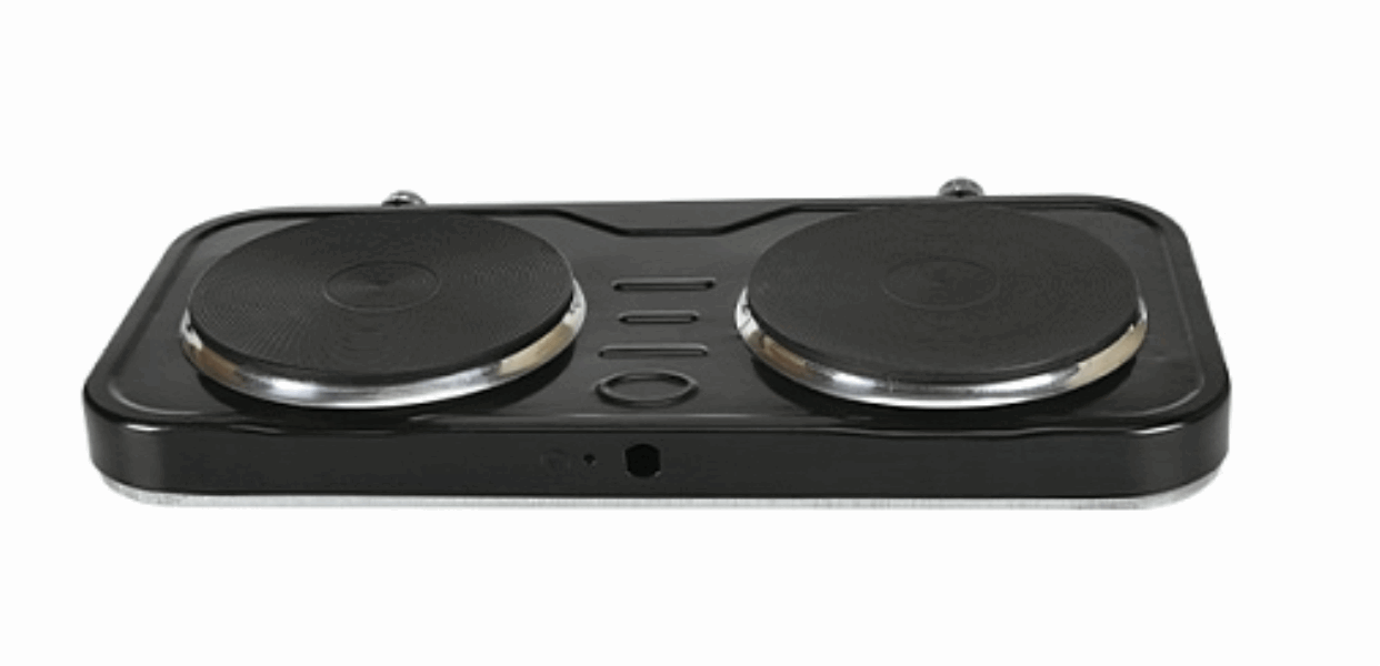 BLACKTON Electric stove HP218B black