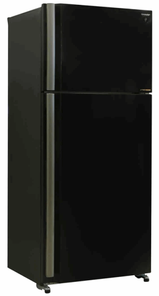 SHARP Refrigerator Freezer in top SJ-SE75D-BK5