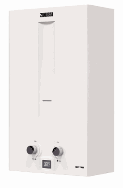 ZANUSSI Water heater (Gas) GWH12 Fonte Semi-Turbo+Pipe