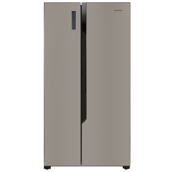 HOFFMANN Дверцы холодильника бок о бок HR68SBS-INOX