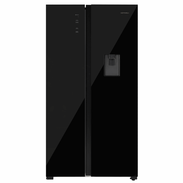 HOFFMANN Refrigerator doors side by side HR68SBSWD-BG