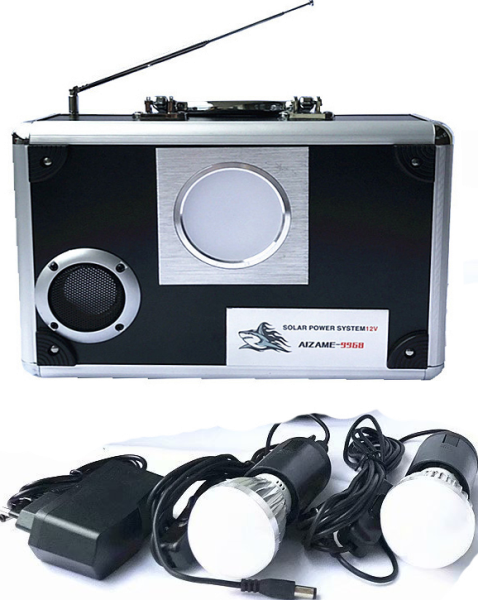 AIZAME Ռադիո (արևային լիցքավորումով) 9968