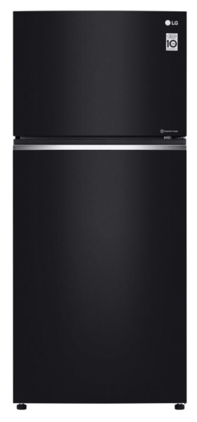 LG Холодильник морозильник наверху GN-C732SGGM