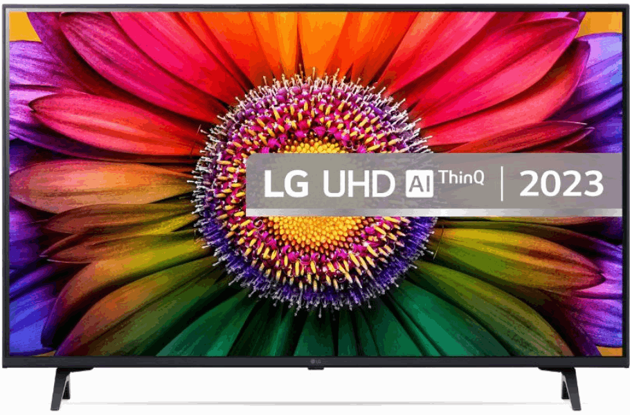 LG UHD (4K) հեռուստացույցներ 43UR80006LJ