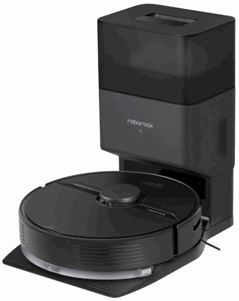 ROBOROCK Робот-пылесос Q7 Max+ Black (Q7MP52-02)