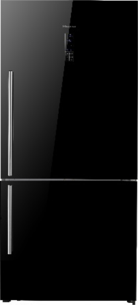 HISENSE Սառնարան սառցախցիկը ներքևում NB60WC-BLACK