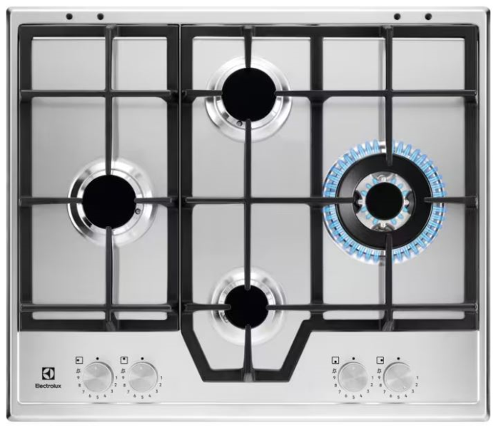 ELECTROLUX Встраиваемая плита KGS64562SX