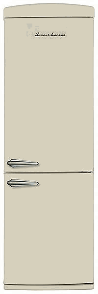 Schaub Lorenz Սառնարան սառցախցիկը ներքևում SLUS335C2 beige