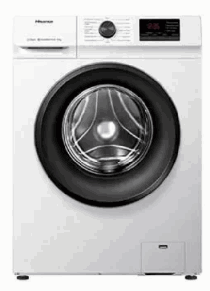 HISENSE W/M AUTO WFVB6010M (White)