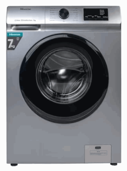 HISENSE Լվացքի մեքենա WFVB7012MS (silver)