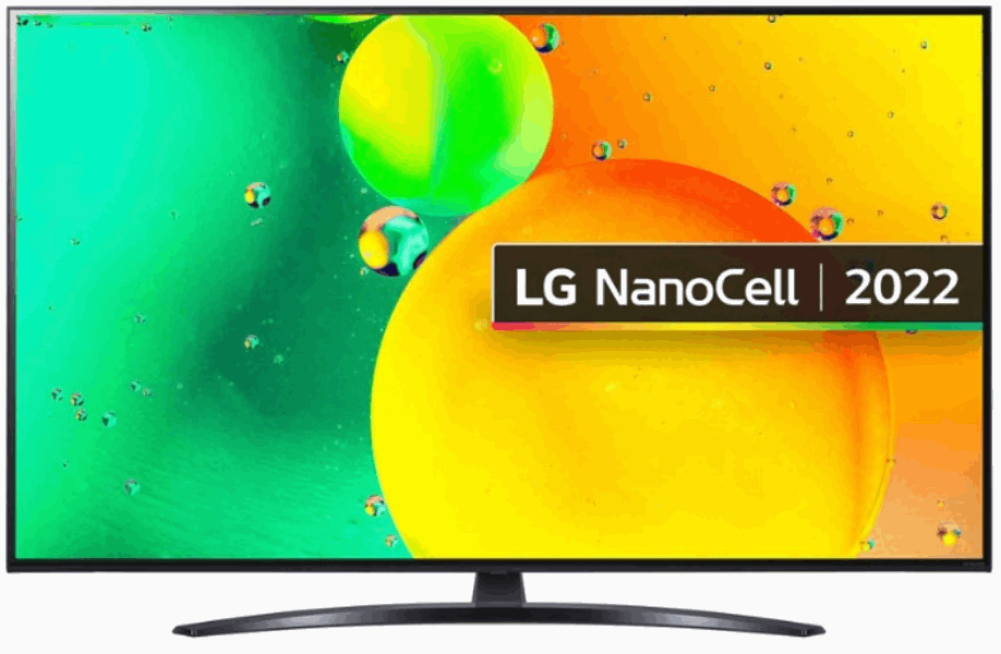LG NanoCell հեռուստացույցներ 55NANO766QA