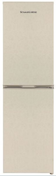 Schaub Lorenz Холодильник морозильник снизу SLUS262C4M beige