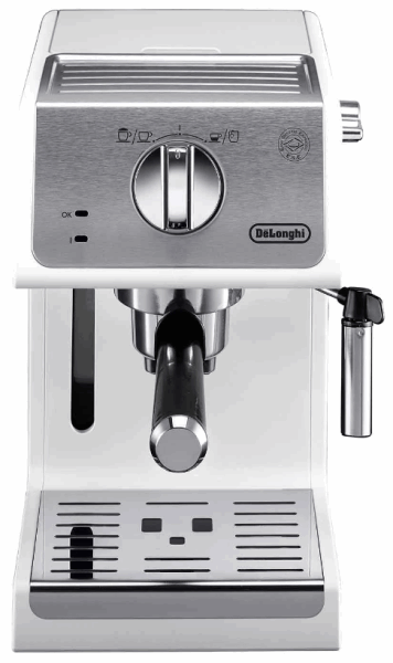 DELONGHI COFFEE MACHINE semi auto ECP33.21.W