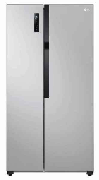 LG Refrigerator doors side by side GR-FB587PQAM