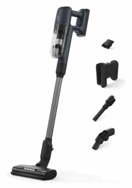 ELECTROLUX Пылесос Вертикальный / беспроводной EP71UB14DB+ZE168 Bundle