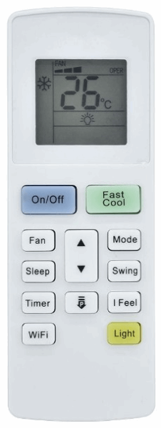 HOFFMANN Remote control YAW1F5(WiFi)