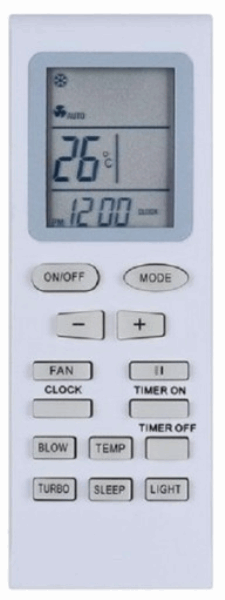 HOFFMANN Remote control YAP1F2(WiFi)