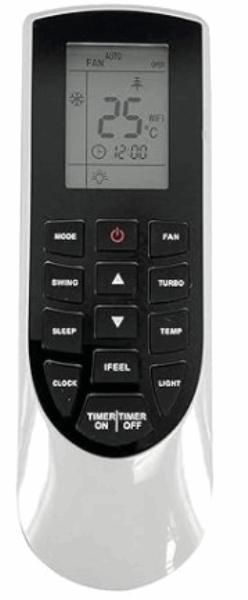 GREE Remote control YAN1F1