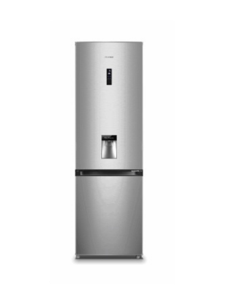 HISENSE Холодильник морозильник снизу RD37WC-INOX display-dispens.