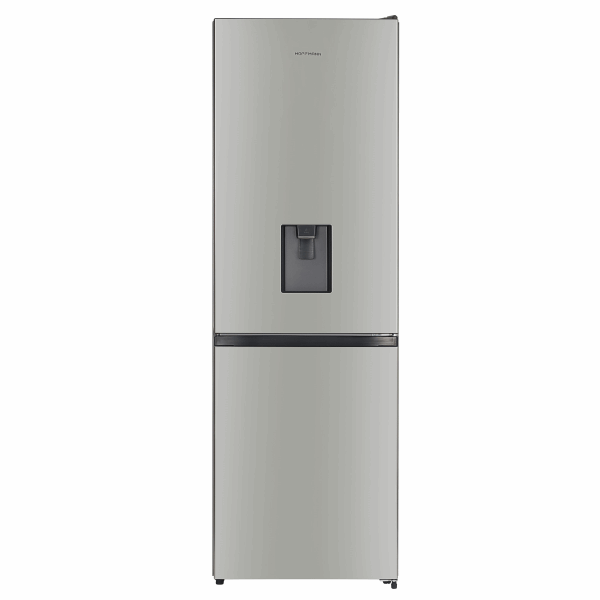HOFFMANN Холодильник морозильник снизу HR40ND2WD-INOX