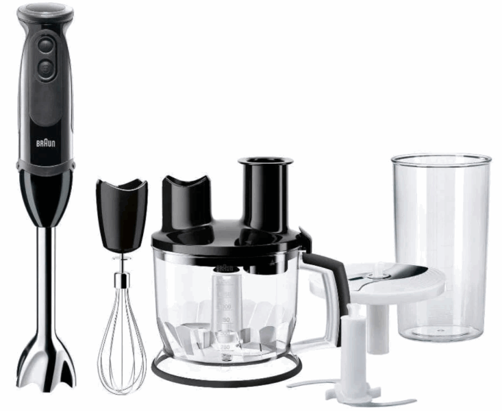 BRAUN Ручной блендер MQ5275BK