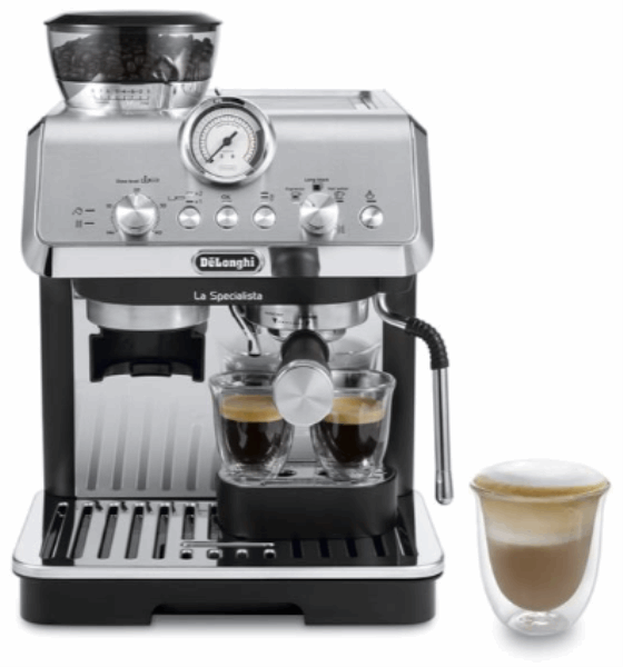DELONGHI Кофемашина полуавтоматическая EC9155.MB