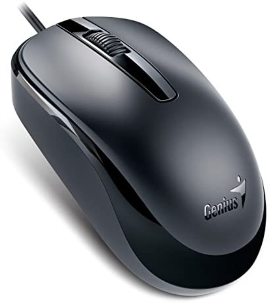 GENIUS Мышка DX-120 USB black