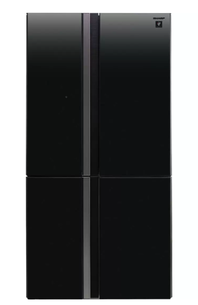 SHARP Холодильник с четырьмя дверцами SJ-FS97V-BK