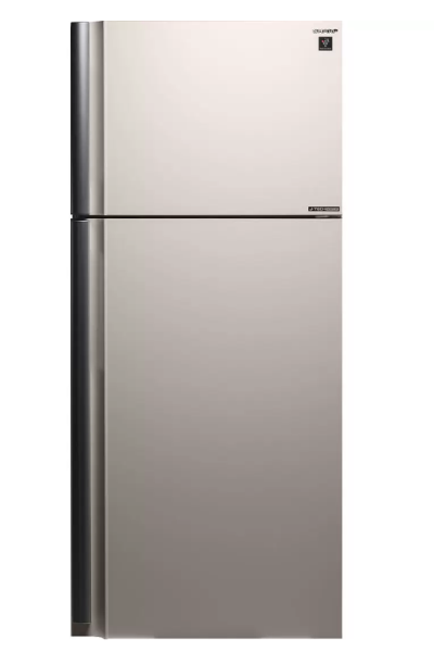SHARP Refrigerator Freezer in top SJ-XE59PM-BE
