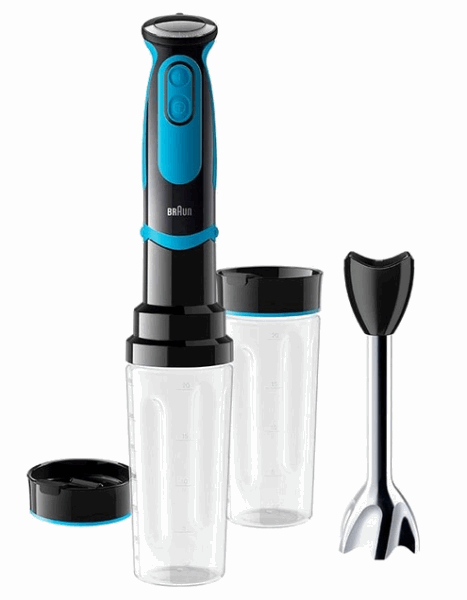 BRAUN Ручной блендер MQ5252BK/BL