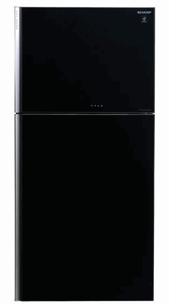 SHARP Refrigerator Freezer in top SJ-XG60PG-BK