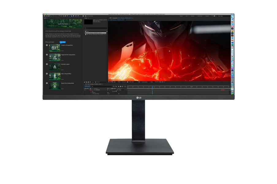 LG Monitor 29BN650-B (IPS)