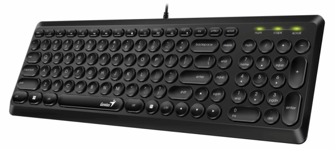 GENIUS Клавиатура Slimstar Q200 USB